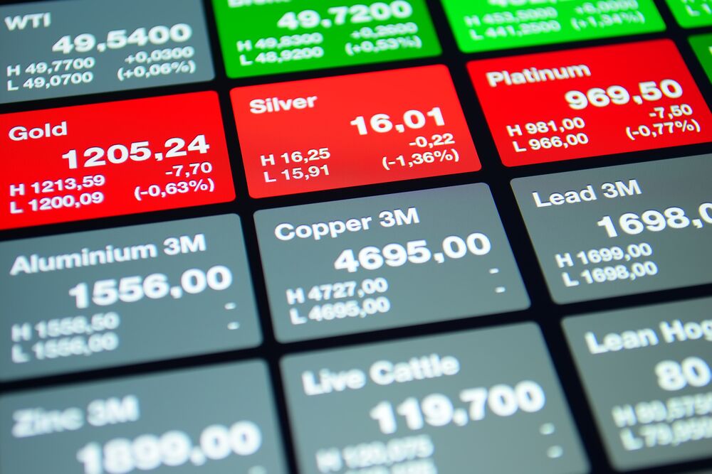 metal trading