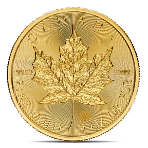 Canadian Gold Maple Leaf 1 oz