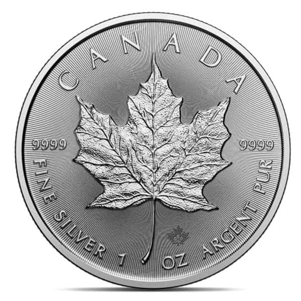 Canadian Silver Maple Leaf 1 oz