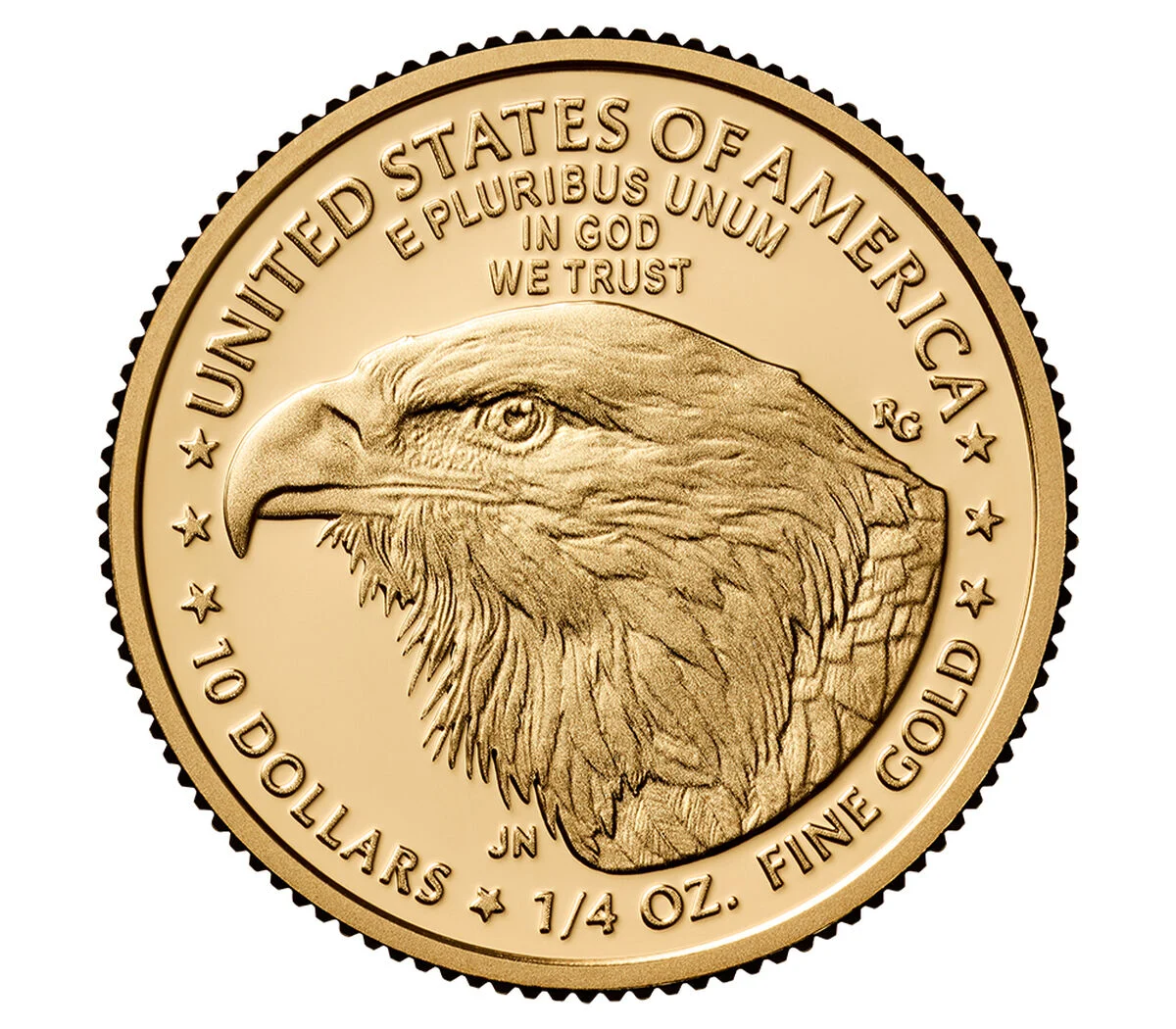 American Eagle Gold Coin 1/4oz