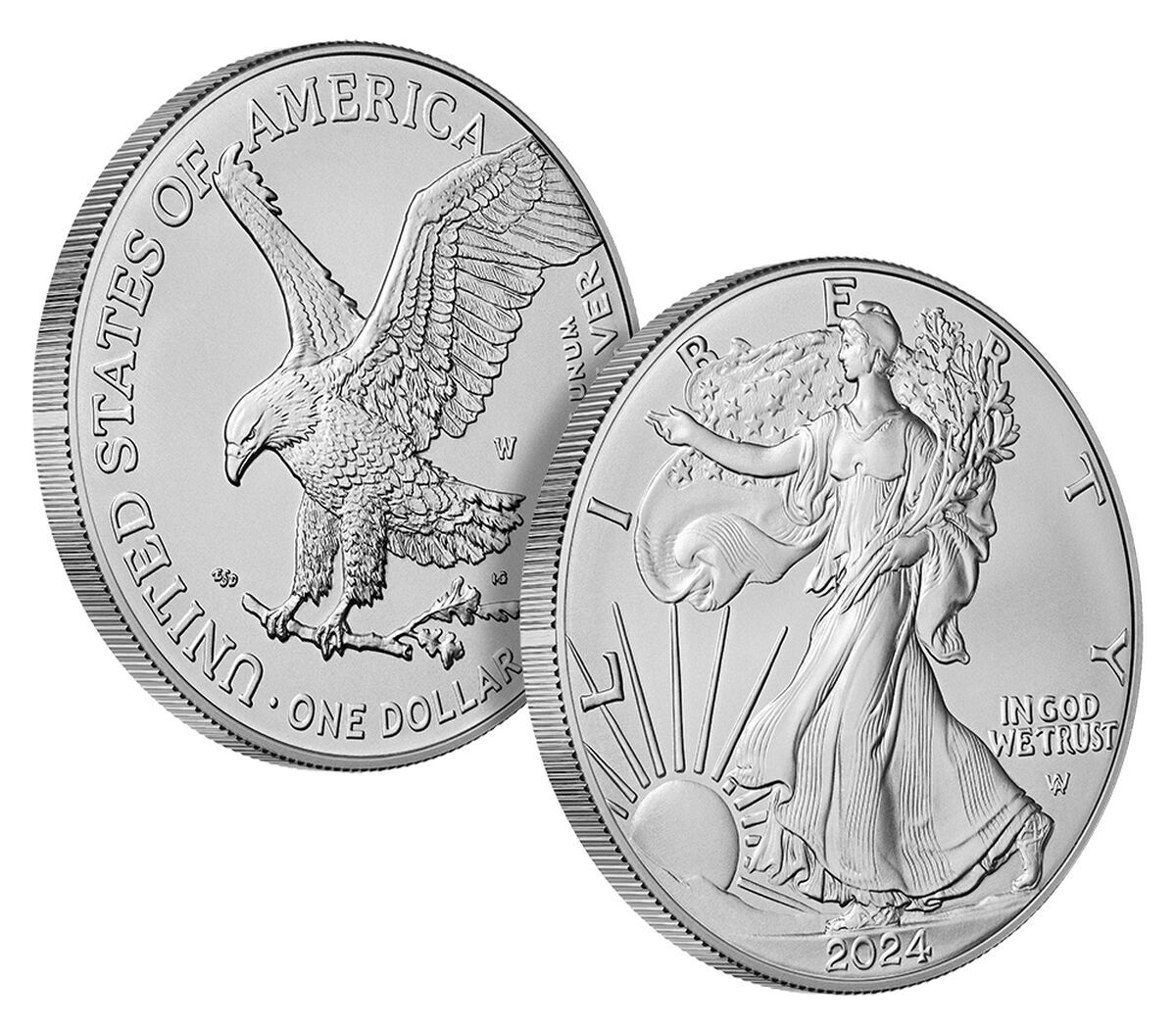 American Silver Eagle 1 oz - Image 3