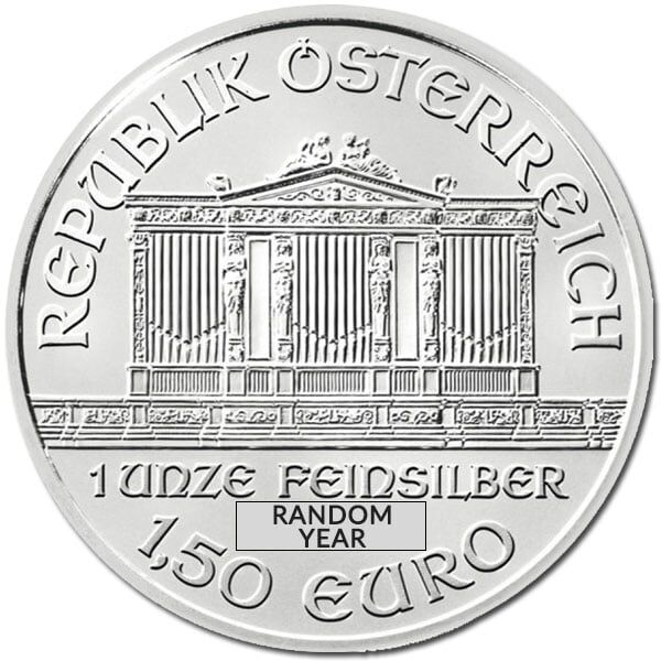 Austrian Silver Philharmonic 1 oz - Image 2