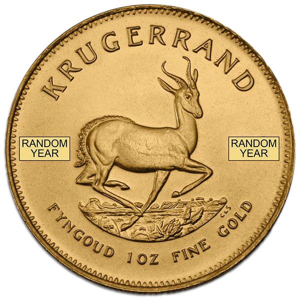 krugerrand back