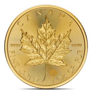 Canadian Gold Maple Leaf 1 oz