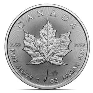 Canadian Silver Maple Leaf 1 oz