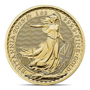 2023 1oz Gold Britannia Coin King Charles III