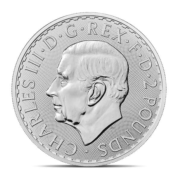 2023 1 oz Silver Britannia Coin King Charles III