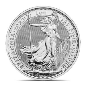 2023 1 oz Silver Britannia Coin King Charles III