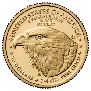 American Eagle Gold Coin 1/4oz