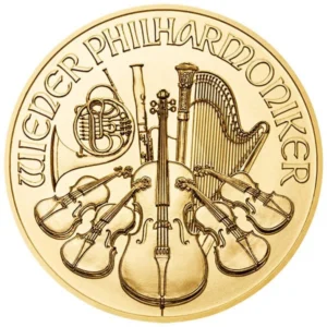 Gold Philharmonic Reverse