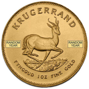 krugerrand back
